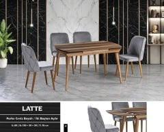 Latte Mutfak Masa Sandalye Takımı