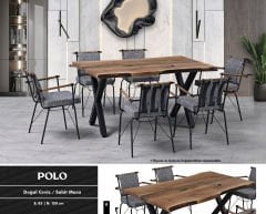 Polo Mutfak Masa Sandalye Takımı