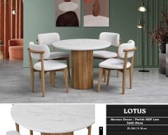 Lotus Mutfak Masa Sandalye Takımı