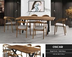 Oscar Mutfak Masa Sandalye Takımı