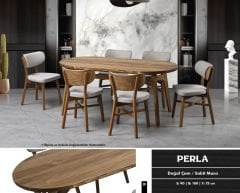 Perla Mutfak Masa Sandalye Takımı