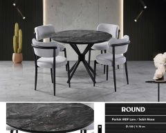 Round Mutfak Masa Sandalye Takımı