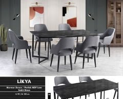 Likya Mutfak Masa Sandalye Takımı