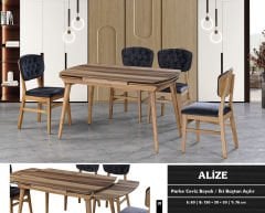 Alize Mutfak Masa Sandalye Takımı
