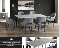 Tia Mutfak Masa Sandalye Takımı