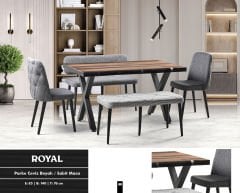 Royal Mutfak Masa Sandalye Takımı