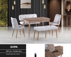 Sofa Mutfak Masa Sandalye Takımı