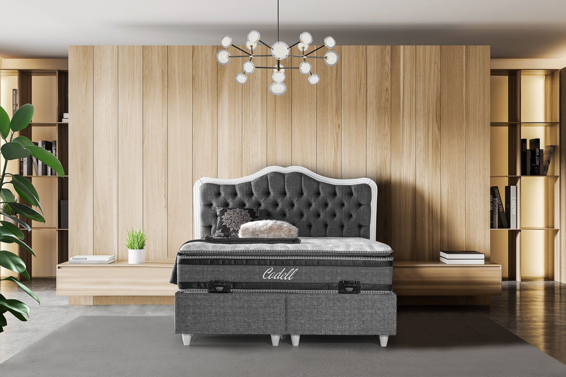 Codell Çift Kişilik Yatak Seti (150x200)