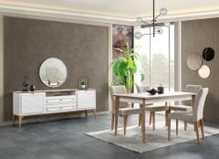 Capris Yemek Odası Takımı