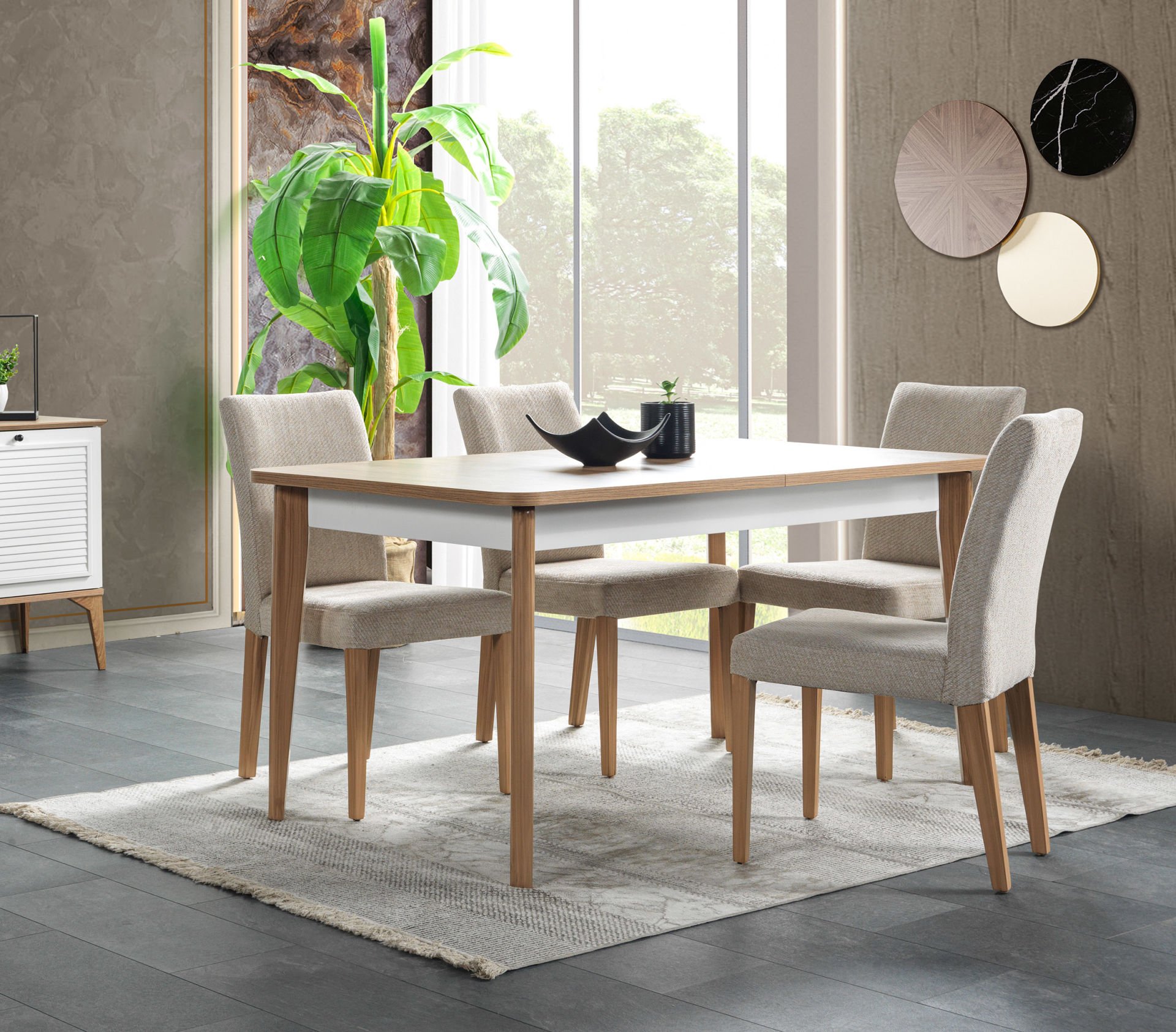 Capris Yemek Odası Takımı Modelleri ve Fiyatları
