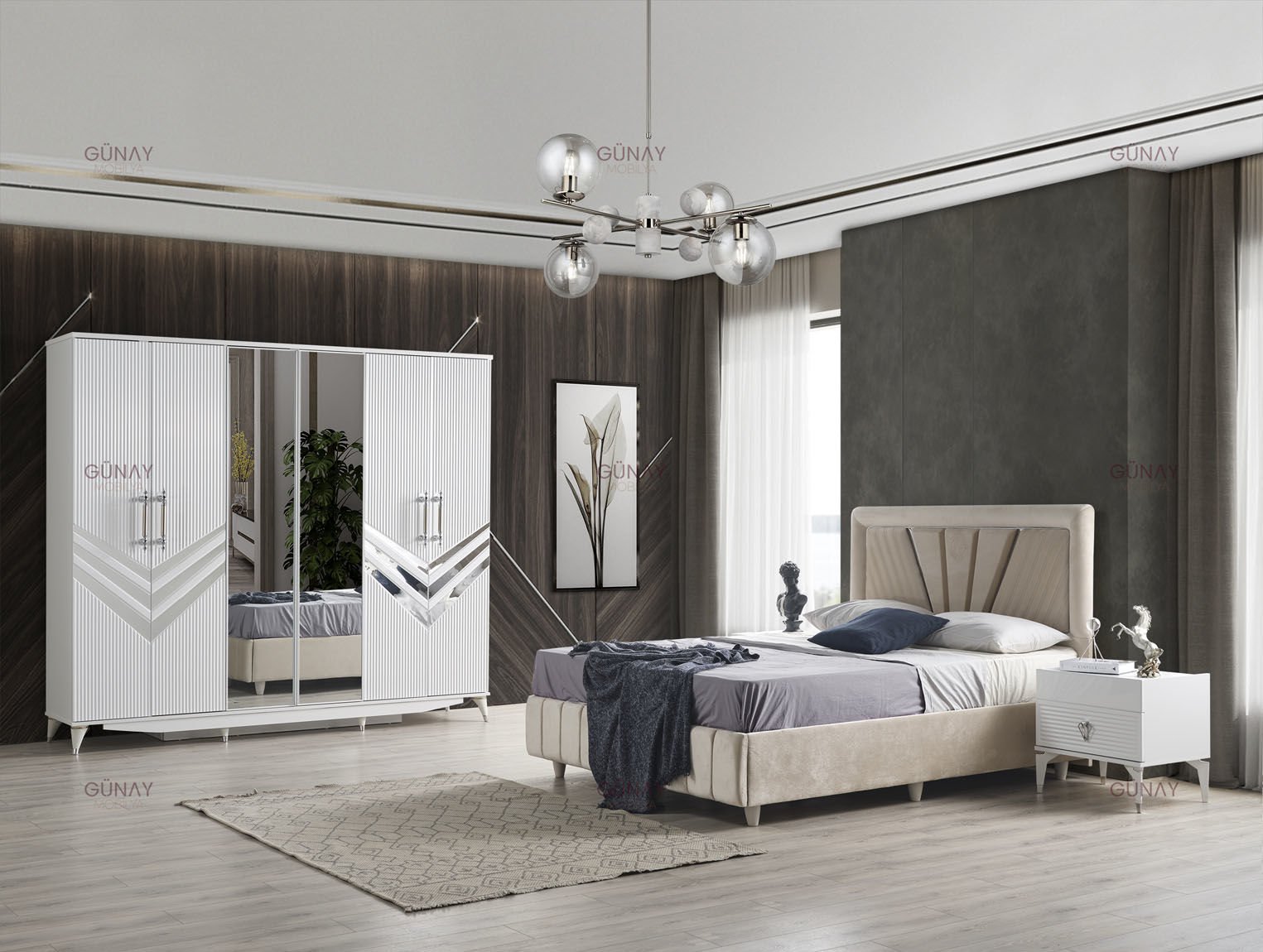 Versace Yatak Odası Takımı