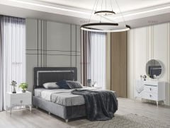 Silver Yatak Odası Takımı