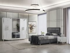 Silver Yatak Odası Takımı