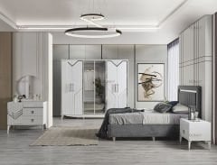 Silver Yatak Odası Takımı