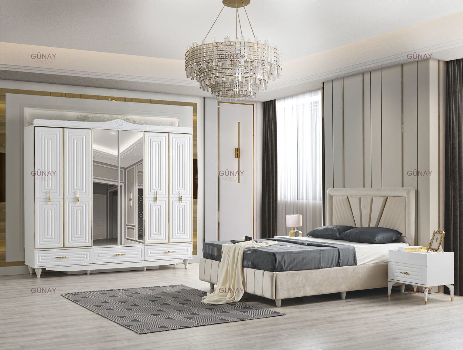 Lotus Yatak Odası Takımı