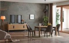 Piano Yemek Odası Takımı