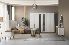 KAMPANYALI Bodrum Yatak Odası Takımı %100 MDF