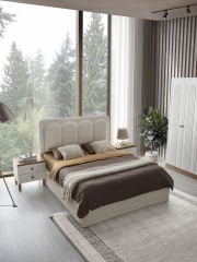KAMPANYALI Datça Yatak Odası Takımı %100 MDF