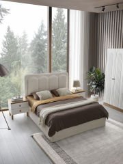 KAMPANYALI Datça Yatak Odası Takımı %100 MDF