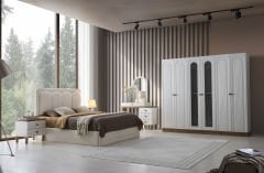 KAMPANYALI Datça Yatak Odası Takımı %100 MDF