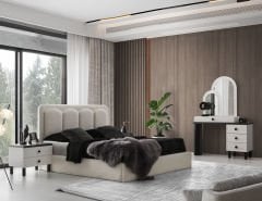 KAMPANYALI Fethiye Yatak Odası Takımı %100 MDF