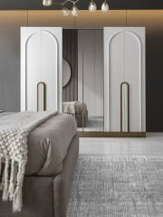 KAMPANYALI Marmaris Yatak Odası Takımı %100 MDF