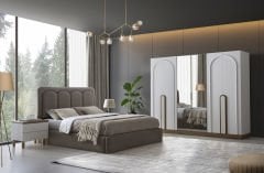KAMPANYALI Marmaris Yatak Odası Takımı %100 MDF