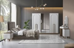 KAMPANYALI Marmaris Yatak Odası Takımı %100 MDF