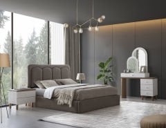 KAMPANYALI Marmaris Yatak Odası Takımı %100 MDF
