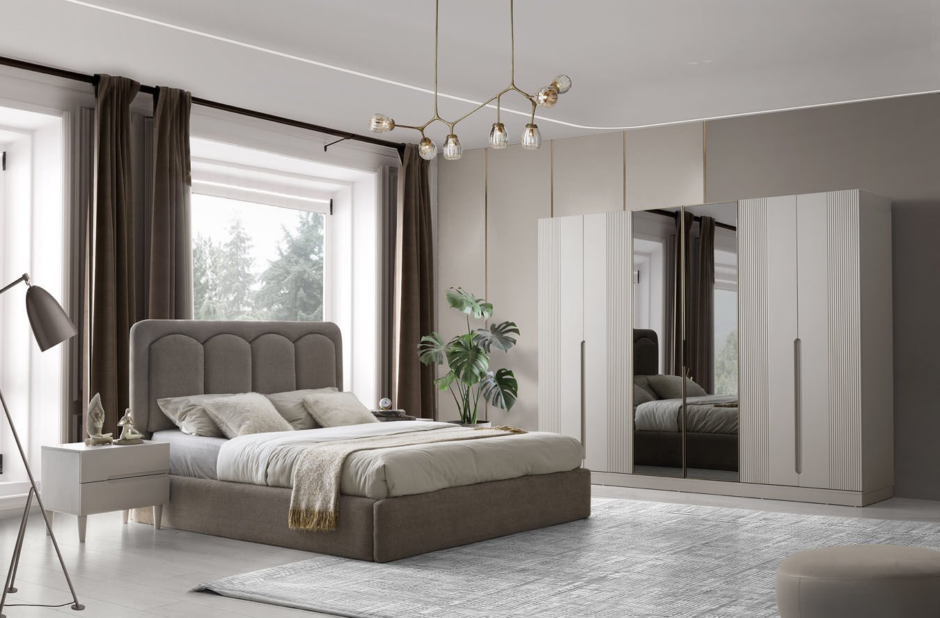 KAMPANYALI Milas Yatak Odası Takımı %100 MDF