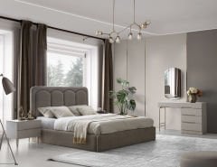 KAMPANYALI Milas Yatak Odası Takımı %100 MDF
