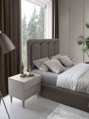 KAMPANYALI Milas Yatak Odası Takımı %100 MDF