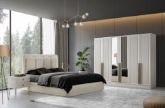 KAMPANYALI Ortaca Yatak Odası Takımı %100 MDF