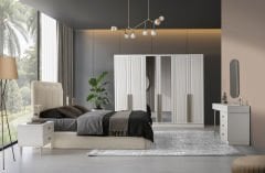 KAMPANYALI Ortaca Yatak Odası Takımı %100 MDF