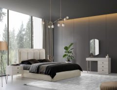 KAMPANYALI Ortaca Yatak Odası Takımı %100 MDF