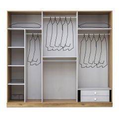 KAMPANYALI Urla Yatak Odası Takımı %100 MDF