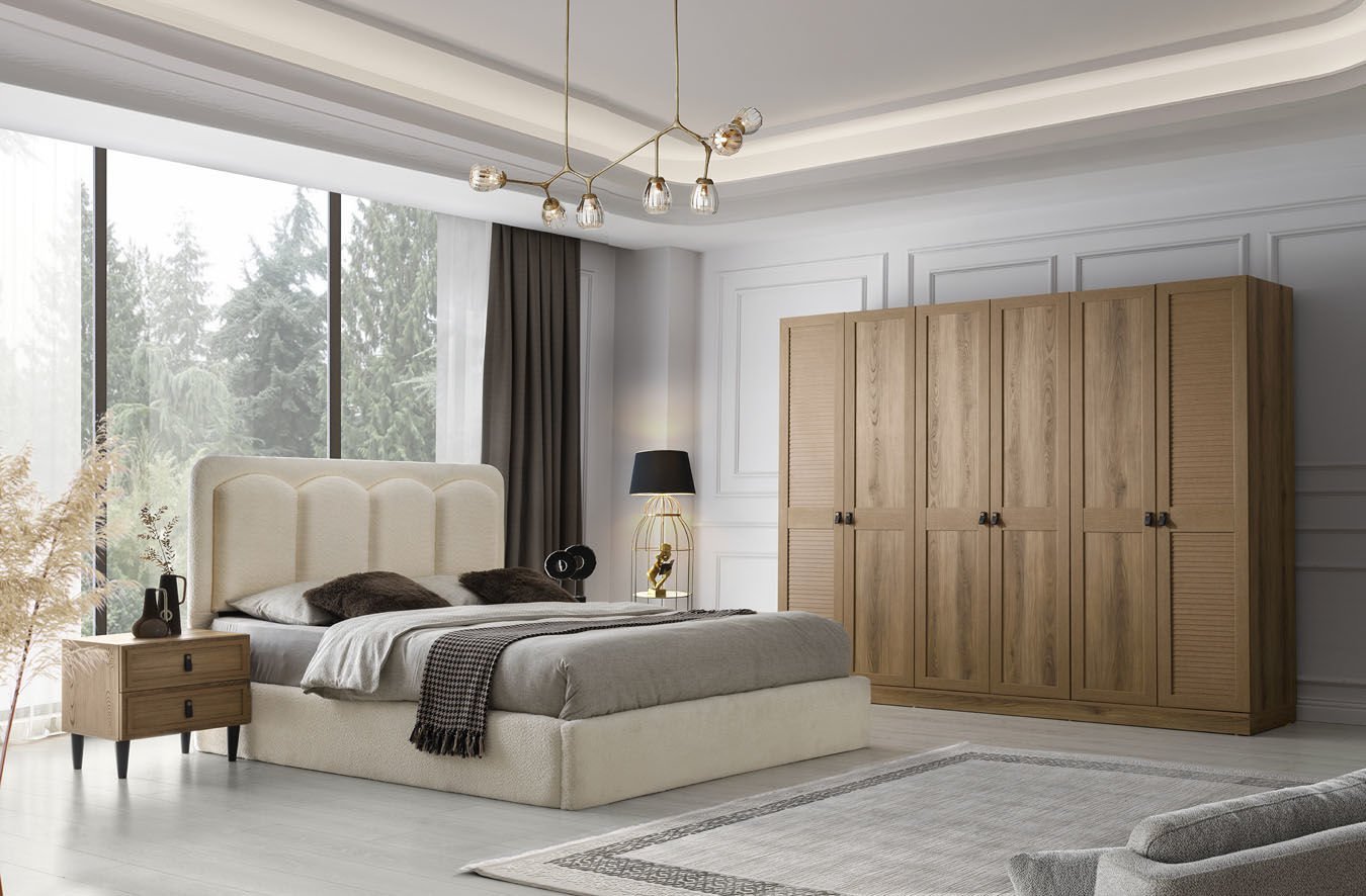 KAMPANYALI Urla Yatak Odası Takımı %100 MDF