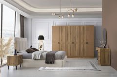KAMPANYALI Urla Yatak Odası Takımı %100 MDF