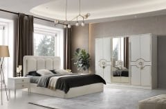 KAMPANYALI Sümela Yatak Odası Takımı %100 MDF