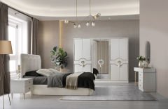 KAMPANYALI Sümela Yatak Odası Takımı %100 MDF