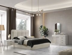 KAMPANYALI Sümela Yatak Odası Takımı %100 MDF