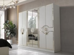 KAMPANYALI Sümela Yatak Odası Takımı %100 MDF