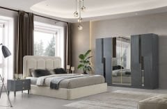 KAMPANYALI Çeşme Yatak Odası Takımı %100 MDF