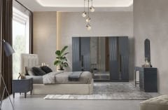 KAMPANYALI Çeşme Yatak Odası Takımı %100 MDF
