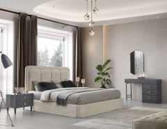 KAMPANYALI Çeşme Yatak Odası Takımı %100 MDF