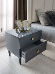 KAMPANYALI Çeşme Yatak Odası Takımı %100 MDF