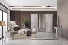 KAMPANYALI Kınık Yatak Odası Takımı %100 MDF