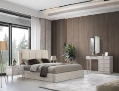 KAMPANYALI Kınık Yatak Odası Takımı %100 MDF