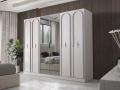KAMPANYALI Kınık Yatak Odası Takımı %100 MDF