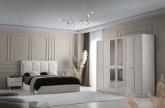 KAMPANYALI Balçova Yatak Odası Takımı %100 MDF